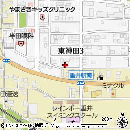 ア・ラモードメゾン藤塚Ｂ周辺の地図