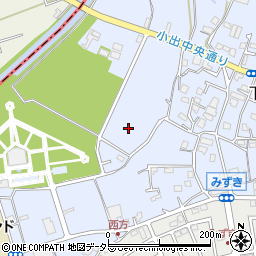 神奈川県茅ヶ崎市下寺尾809-1周辺の地図