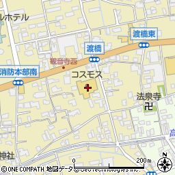 島根県出雲市渡橋町472周辺の地図