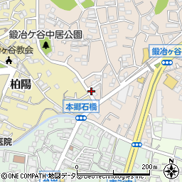 有限会社横浜シティーサービス周辺の地図