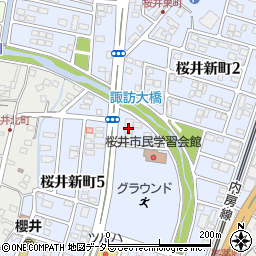 サンセルモ仏壇ギャラリー木更津店周辺の地図