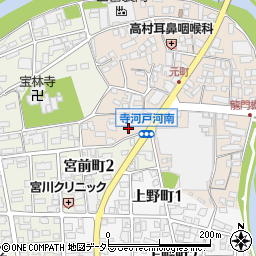 岐阜県瑞浪市寺河戸町727-1周辺の地図