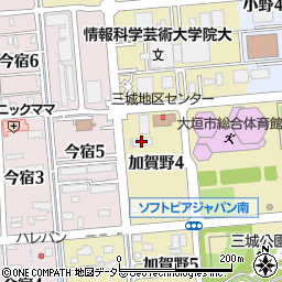 ＮＥＣ岐阜ソフトウェアセンター周辺の地図