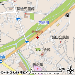鳥取県倉吉市関金町関金宿2651周辺の地図