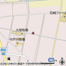 神奈川県平塚市北豊田周辺の地図
