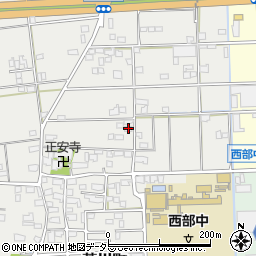 岐阜県大垣市荒川町90周辺の地図