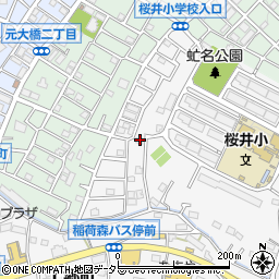 神奈川県横浜市栄区上郷町269周辺の地図