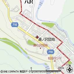 神奈川県足柄上郡松田町寄121-38周辺の地図