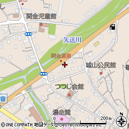 鳥取県倉吉市関金町関金宿2652周辺の地図