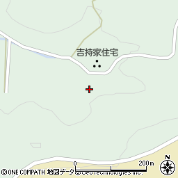 鳥取県西伯郡南部町田住141周辺の地図
