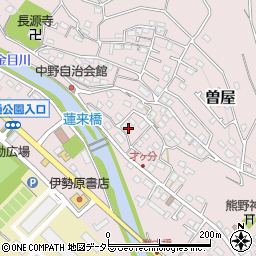 神奈川県秦野市曽屋5642周辺の地図