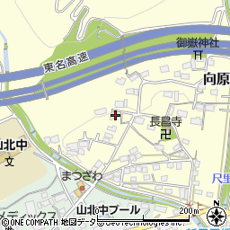 神奈川県足柄上郡山北町向原677周辺の地図
