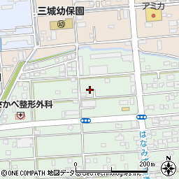 竹鍼治療院周辺の地図