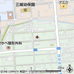 竹鍼治療院周辺の地図