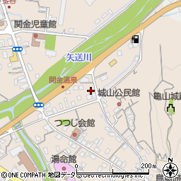 鳥取県倉吉市関金町関金宿2654-2周辺の地図