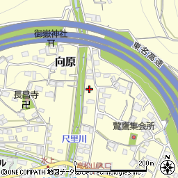 神奈川県足柄上郡山北町向原1332周辺の地図