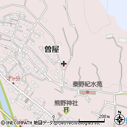 神奈川県秦野市曽屋5375周辺の地図