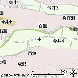 愛知県犬山市今井4丁目111周辺の地図