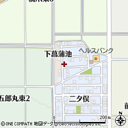愛知県犬山市五郎丸清水坪14-29周辺の地図
