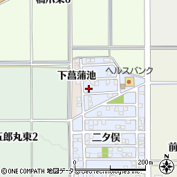 愛知県犬山市五郎丸清水坪14-28周辺の地図