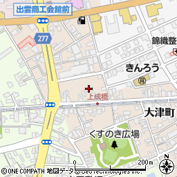 株式会社テイケイ西日本　出雲営業所周辺の地図
