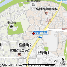 岐阜県瑞浪市寺河戸町727-6周辺の地図