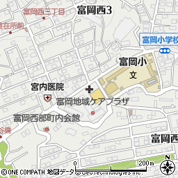 神奈川銀行富岡支店 ＡＴＭ周辺の地図