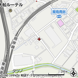 リパーク横浜飯島町第２駐車場周辺の地図