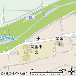 鳥取県倉吉市関金町関金宿2774周辺の地図