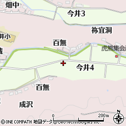 愛知県犬山市今井4丁目107周辺の地図