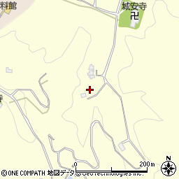 島根県安来市広瀬町富田489周辺の地図