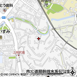 神奈川県秦野市尾尻346-1周辺の地図