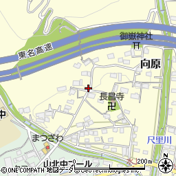 神奈川県足柄上郡山北町向原753周辺の地図