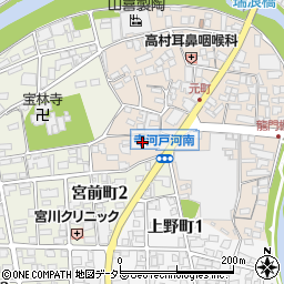岐阜県瑞浪市寺河戸町727-2周辺の地図