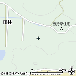 鳥取県西伯郡南部町田住237周辺の地図