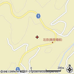 長野県下伊那郡泰阜村5746周辺の地図