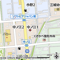 和だいにんぐ 號 ごう 大垣店周辺の地図