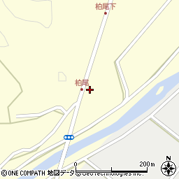 鳥取県西伯郡南部町福成2114周辺の地図