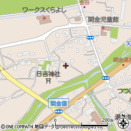 鳥取県倉吉市関金町関金宿313周辺の地図