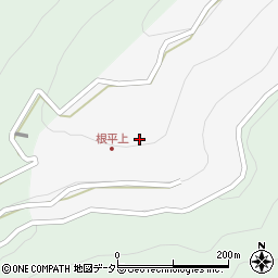 長野県飯田市上村下栗1314周辺の地図