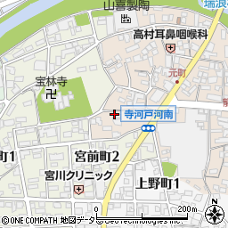 岐阜県瑞浪市寺河戸町727-3周辺の地図