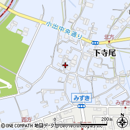 奥野木工務店周辺の地図