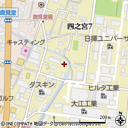有限会社吉川企業周辺の地図