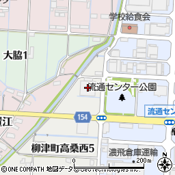 近物レックス岐阜支店周辺の地図