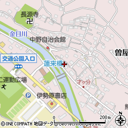 神奈川県秦野市曽屋5652周辺の地図