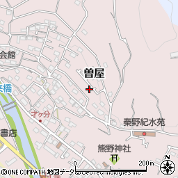 神奈川県秦野市曽屋5391周辺の地図