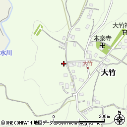 千葉県袖ケ浦市大竹526周辺の地図