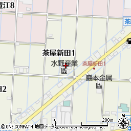 角田紙業周辺の地図