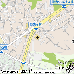 クリエイトＳＤ栄鍛冶ケ谷店周辺の地図