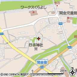 鳥取県倉吉市関金町関金宿314周辺の地図